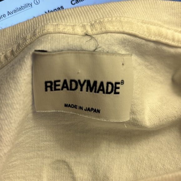 READYMADE Destruction is Also Creation tshirt, size Medium. - Picture 4 of 5